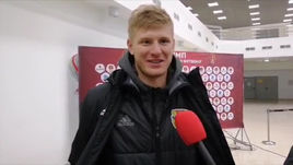 Вратарь "Арсенала" рассказал про выездные домашние матчи