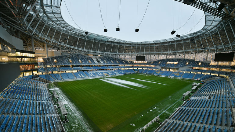 Фото стадиона динамо внутри