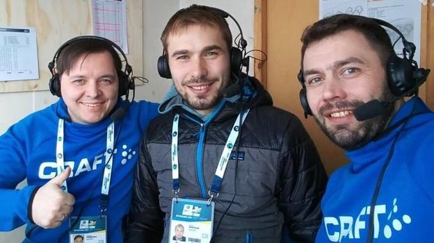 Как Антон Шипулин комментирует чемпионат мира по биатлону, интервью Николая Круглова