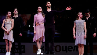 Фигуристы Габриэлла Пападакис и Гийом Сизерон отвечают на обвинения в отсутствии конкуренции в танцах на льду
