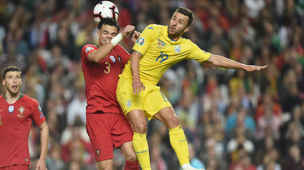УЕФА открыл дело против Украины по поводу натурализованного бразильца
