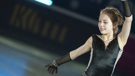Александра Трусова.
