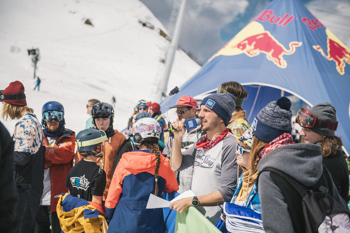 Азартный сноубордический контест года Red Bull Roll the dice состоится 2 апреля в Красной Поляне