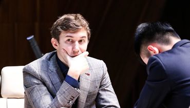 Карякин в погоне за Карлсеном