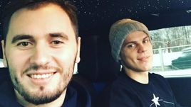 Геннадий Куропаткин и Александр Кокорин.