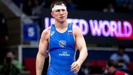 Роман Власов на чемпионате Европы.
