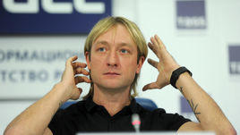 Евгений Плющенко.