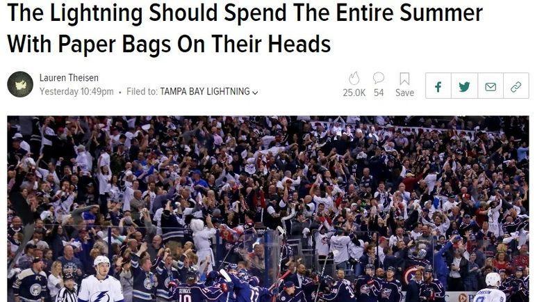   Deadspin     ""  "".