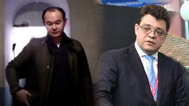 Денис Пак (слева) и Сергей Гайсин.