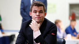 Магнус Карлсен.