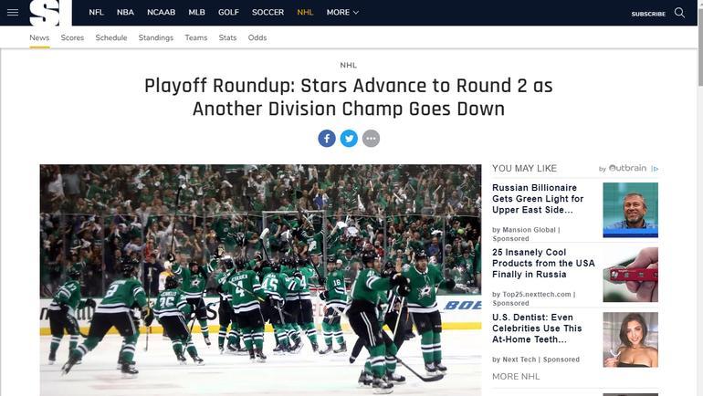 Sport Illustrated. Sport Illustrated.