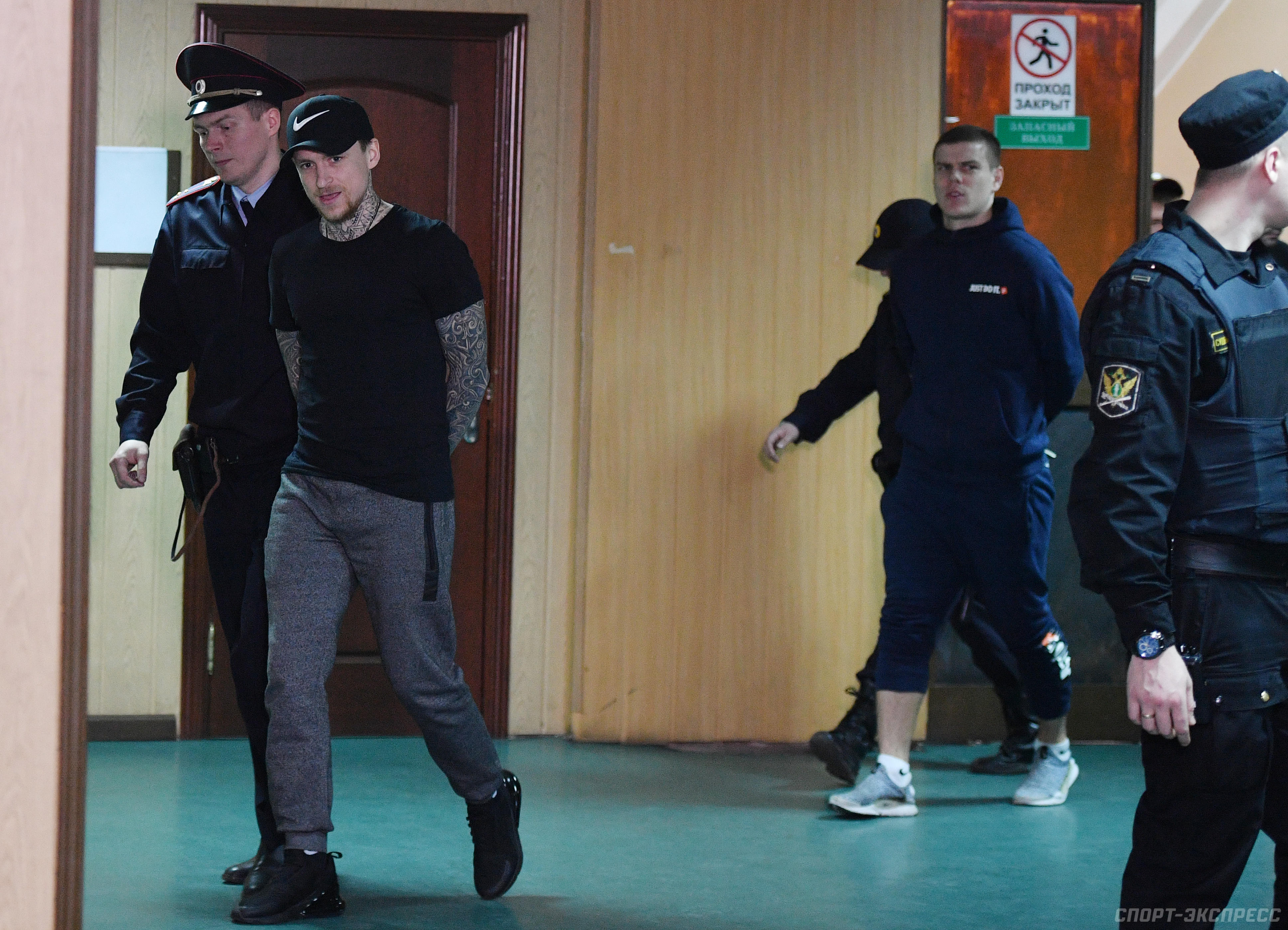 Очередное слушание дела Кокорина и Мамаева задержано изза