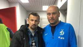 Сергей Семак и Дмитрий Хохлов.