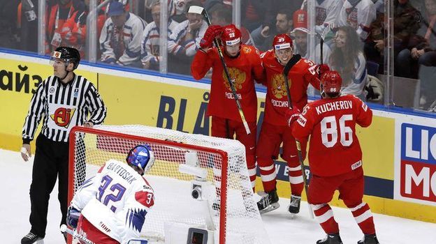 Россия – Чехия – 3:0, Чемпионат мира по хоккею, 13 мая 2019, обзор матча, видео голов