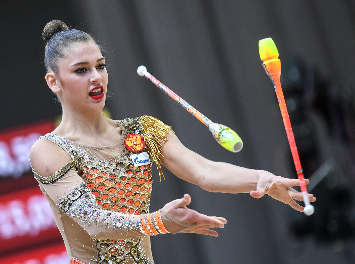 Как россиянки выступают на чемпионате Европы по художественной гимнастике в  Баку. Спорт-Экспресс