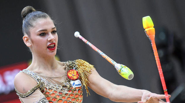 Как россиянки выступают на чемпионате Европы по художественной гимнастике в Баку