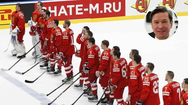Чемпионат мира по хоккею 2019, интервью с Вячеславом Быковым
