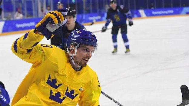 Чемпионат мира по хоккею, Россия – Швеция, 20 мая, интервью с Антоном Ландером