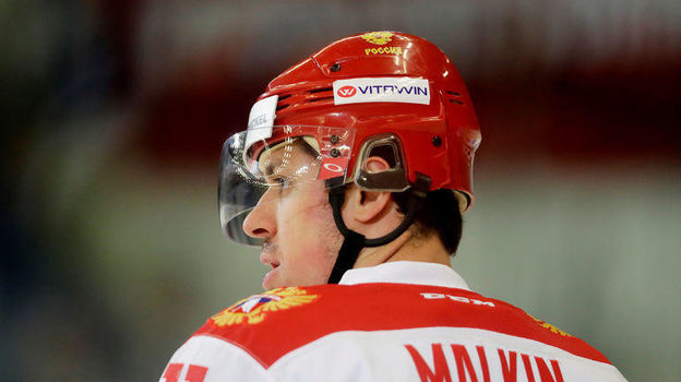 Чемпионат мира по хоккею 2019, Россия – Латвия, 18 мая, интервью Евгения Малкина