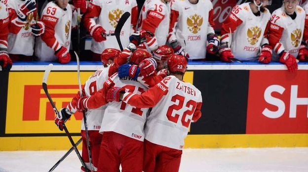 Чемпионат мира по хоккею 2019, Латвия – Россия – 1:3, 18 мая, обзор матча, видео голов