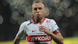 25 апреля. Тула. "Арсенал" - "Спартак" - 3:0. Денис Глушаков по окончании встречи.