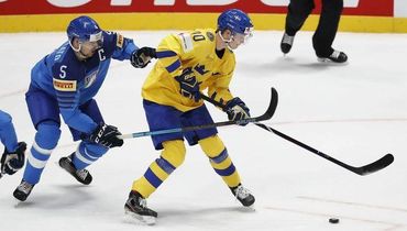 Чемпионат мира по хоккею 2019, Россия - Швеция, 20 мая, интервью с шведским форвардом Элиасом Петтерссоном