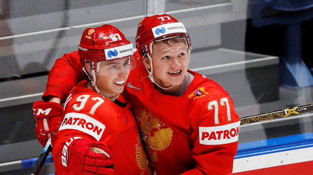 Чемпионат мира по хоккею, Россия обыграла США 4:3 и сыграет в полуфинале с Финляндией