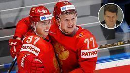 Никита Зайцев и Кирилл Капризов.