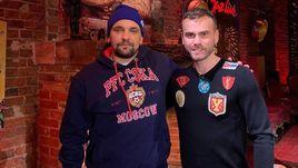 Василий Вакуленко (слева) и Игорь Акинфеев.