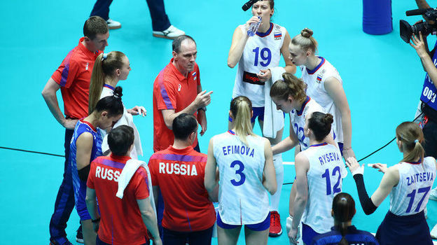 счет женского волейбола россия турция