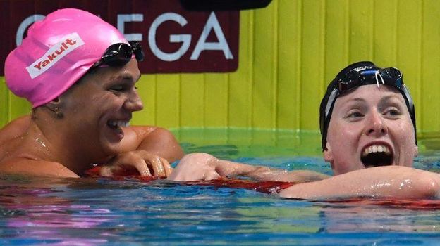Как выступают пловчихи Лили Кинг и Юлия Ефимова накануне чемпионата мира