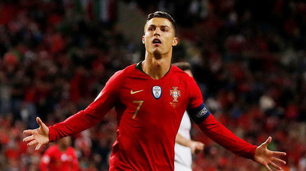 Португалия – Швейцария – 3:1, Лига наций, полуфинал, 5 июня 2019, хет-трик Криштиану Роналду вывел сборную Португалии в финал Лиги наций