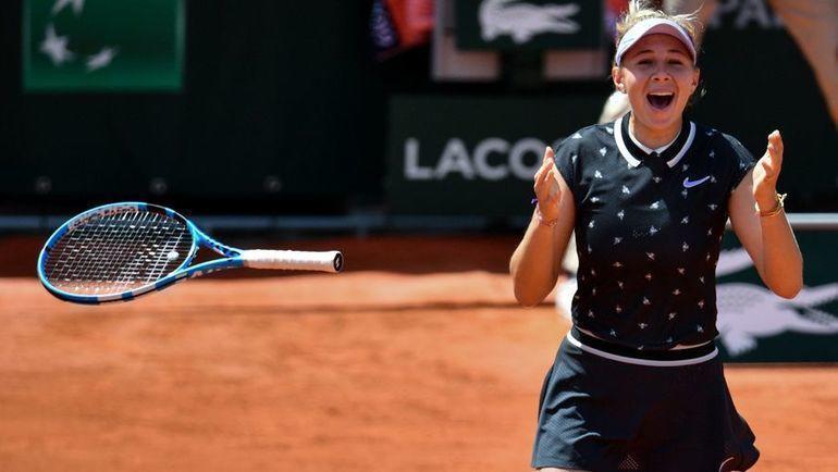 Анисимова – в полуфинале Roland Garros. Почему она не играет за Россию
