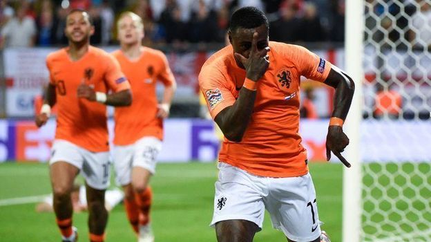 Голландия – Англия – 2:1, Лига наций, обзор матча