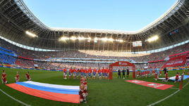 8 июня. Саранск. Россия - Сан-Марино - 9:0. Матч-рекорд в Мордовии.