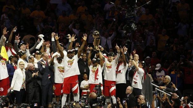 НБА, финал, Голден Стэйт - Торонто - 110:114, Торонто впервые в истории стал чемпионом