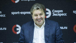 Герман Ткаченко в редакции "СЭ".
