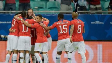 Эквадор - Чили - 1:2. Кубок Америки, групповой турнир. 21 июня 2019, обзор матча, видео голов