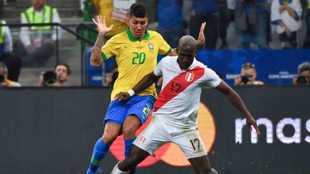 Перу – Бразилия – 0:5. Кубок Америки, групповой турнир. 22 июня 2019, обзор матча, видео голов