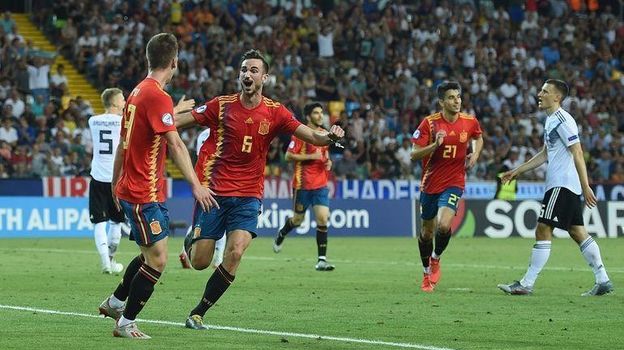 Матч имени Фабиана Руиса. Испания обыграла Германию в финале молодежного Евро