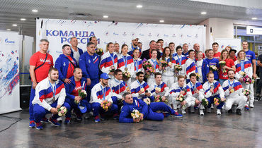58 килограммов медалей. Россияне вернулись из Минска с победой