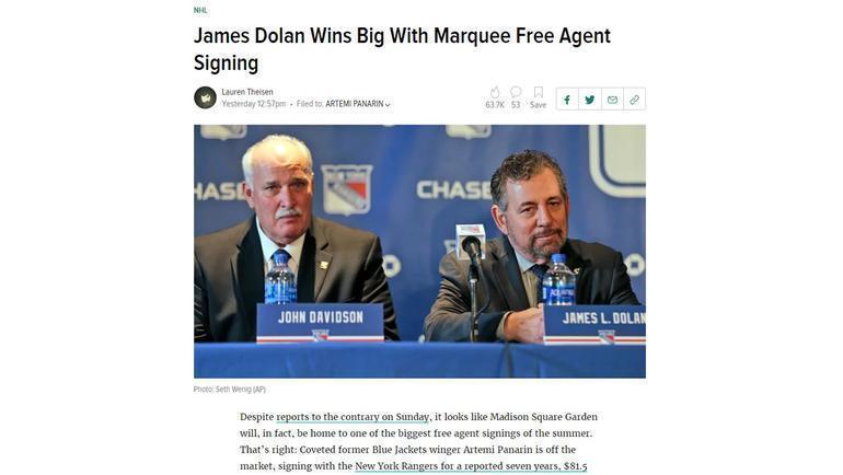 Deadspin. Deadspin.