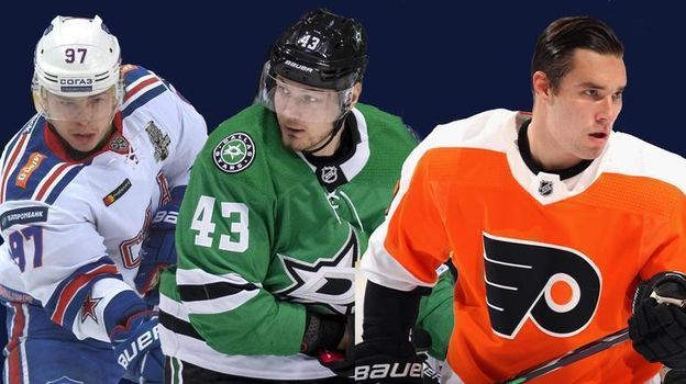 Российские хоккеисты, которые еще не подписали контракты в НХЛ