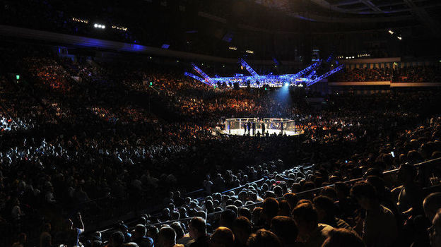 Вице-президент UFC по России и СНГ Андрей Громковский рассказал турнире в Москве, который пройдет 9 ноября