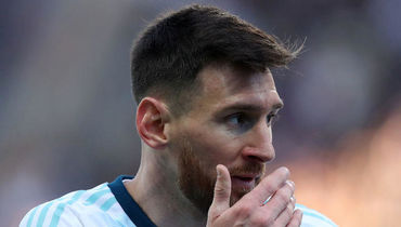 AS: Месси могут отстранить от игр за сборную Аргентины на два года за критику КОНМЕБОЛ 