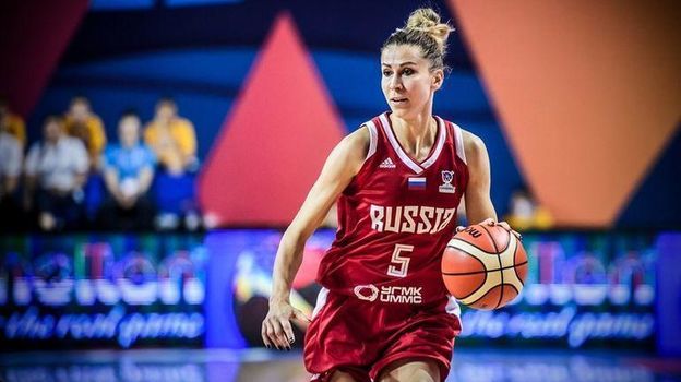 Итоги чемпионата Европы по баскетболу подвела капитан сборной России Евгения Белякова