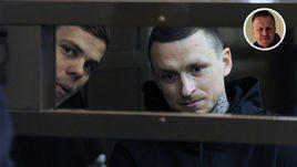 Александр Кокорин и Павел Мамаев прибыли к месту заключения.