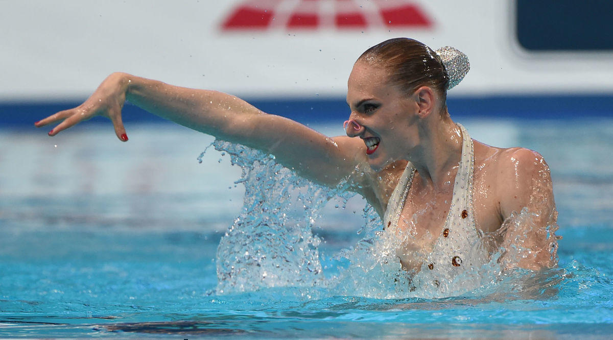 Светлана Ромашина в Кванджу 2019