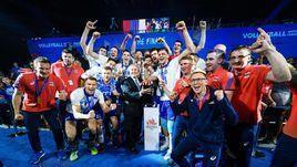 14 июля. Чикаго. Россия – США – 3:1. Россияне празднуют победу.