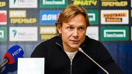Главный тренер "Ростова" Валерий Карпин.